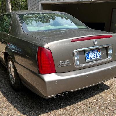 2001 Cadillac DeVille
