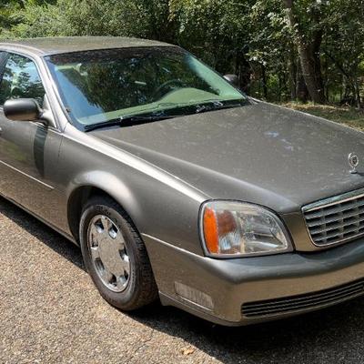 2001 Cadillac DeVille