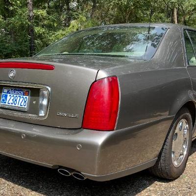 2001 Cadillac DeVille