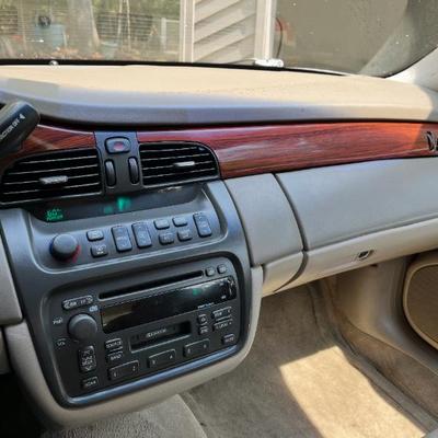 2001 Cadillac DeVille