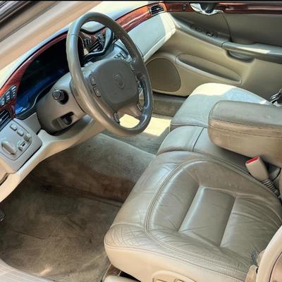 2001 Cadillac DeVille