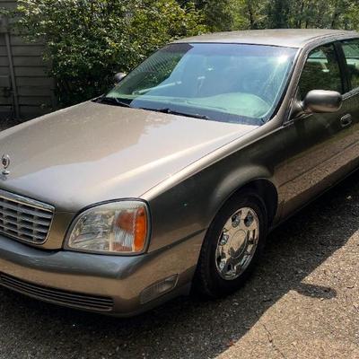 2001 Cadillac DeVille
