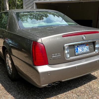 2001 Cadillac DeVille