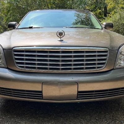 2001 Cadillac DeVille