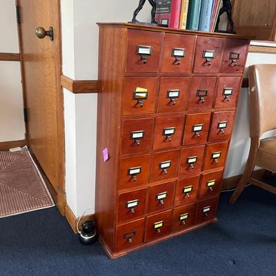 Sale Photo Thumbnail #18: Cubby Cabinet 40x95x27