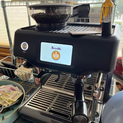 Sale Photo Thumbnail #39: Breville Coffee Machine