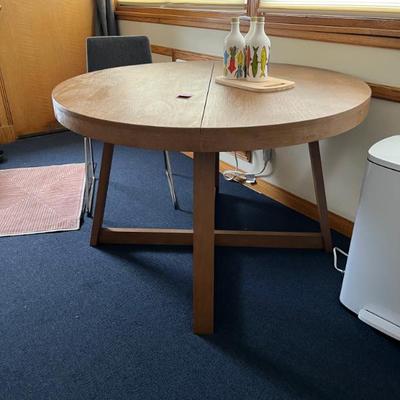 Sale Photo Thumbnail #50: Wood Kitchen Table (47x30)