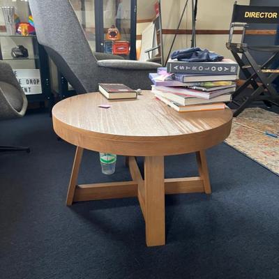 Sale Photo Thumbnail #33: Wood Coffee Table 30x18