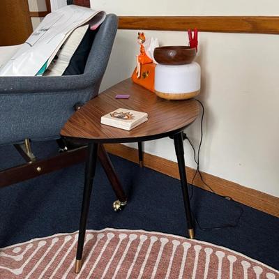 Sale Photo Thumbnail #11: Wood Side Table 30x16x12