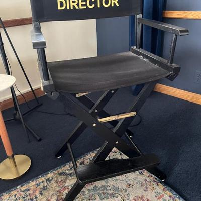 Sale Photo Thumbnail #31: Director’s Chair 24x18x40