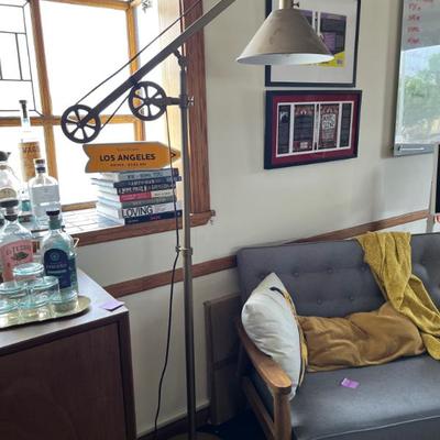 Sale Photo Thumbnail #9: Floor Lamp 75”x36