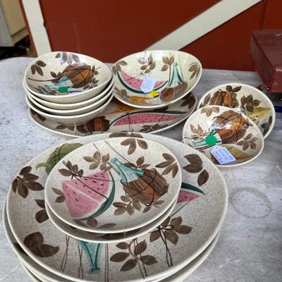 1950-60 Red wing pottery, rare 