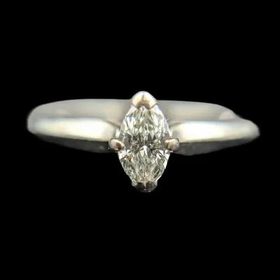 NAGL 18K White Gold Diamond Ring, #3428