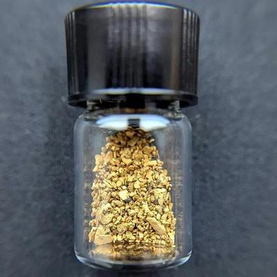 3 Grams of Natural Gold Nuggets in Vial
