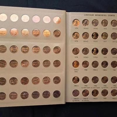 Lincoln Memorial Set 1959-2016 All BU/Red & Proofs