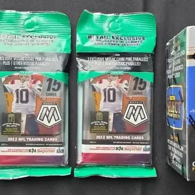 Panini Mosaic NFL, 1 Panini Select Draft Picks, 1 Blaster Box, All Sealed/New