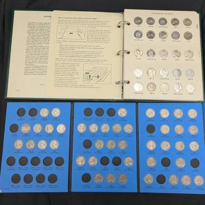 1976-2006 Jefferson Nickels, All BU & Proofs 