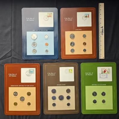 Littleton Coins of The Nations, All Uncirculated Coins