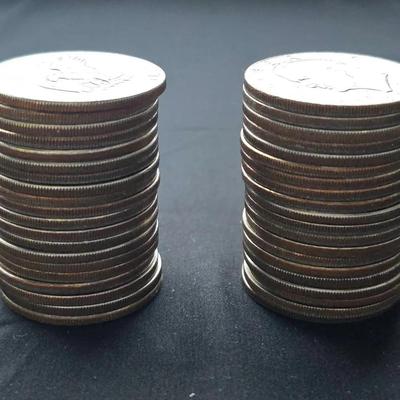 40 Eisenhower Dollars