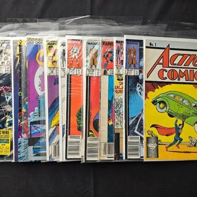 Collection of Vintage Comics