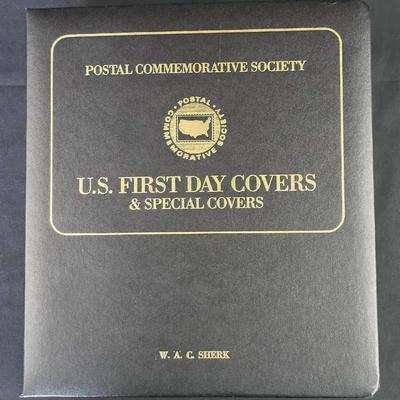 Large Binder of 1st Day Covers - Stamps, 221 Pages