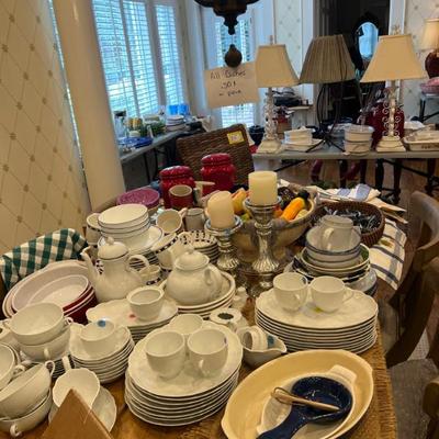 Lenox china set