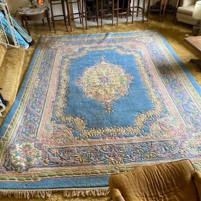 Sale Photo Thumbnail #100: 100% will area rug, India