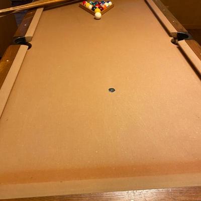 Sale Photo Thumbnail #94: Pool table set