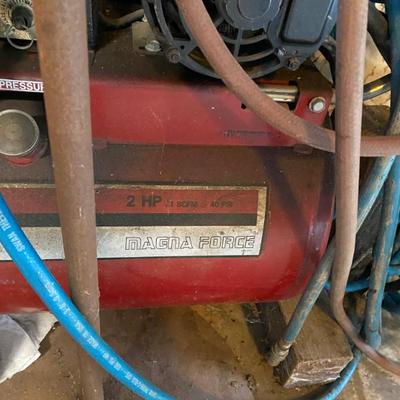 Sunburn air compressor