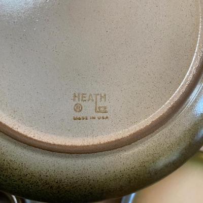 Sale Photo Thumbnail #186: Heath Pottery Dishes