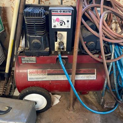 Sunburn air compressor