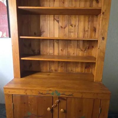 Wooden Hutch