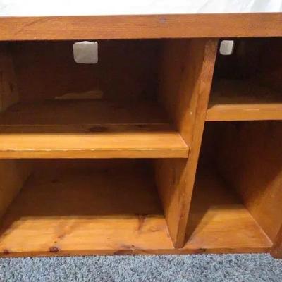 Table With Shelves