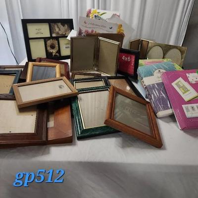 Picture Frames & Greeting Cards