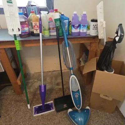 Cleaning Lot