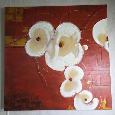 Floral Canvas Wall Art