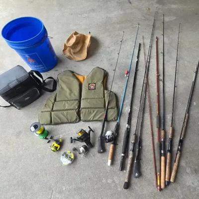 Gone Fishing