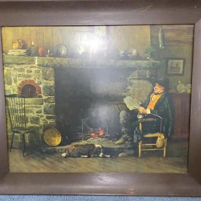  "Solid Comfort" Art Print
By William Lippincott