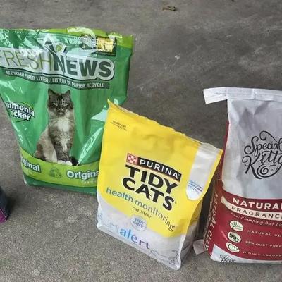 Fresh News, Tidy Cats Health Monitor,  Natural Clay Litter & Pet Pride Food