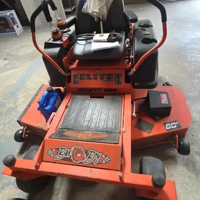 Bad Boy 60" Elite Series Riding Lawn Mower
