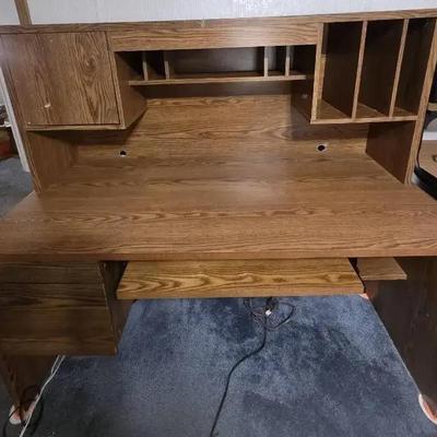 Wooden Desk