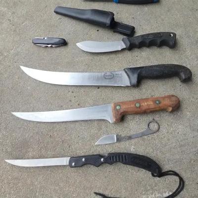 Keene, Remington, Coast & Other Knifes