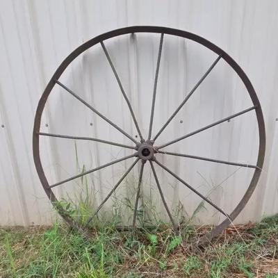 Vintage Wagon Wheel
