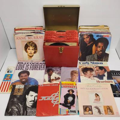 Vintage Vinyl Records: 1960s-80s 45s - Rock, Pop, R&B, Country, More