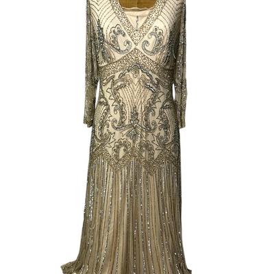 Camille La Vie Beaded Formal Dress - Size 20