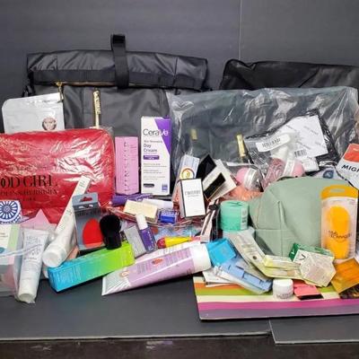 Cosmetics, Fragrances & More: Prada Samples & Tote; Versace Parfums Bags, Dior Gift Bags, Much More