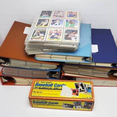 1990s Basball Cards: Topps, Fleer, Upper Deck