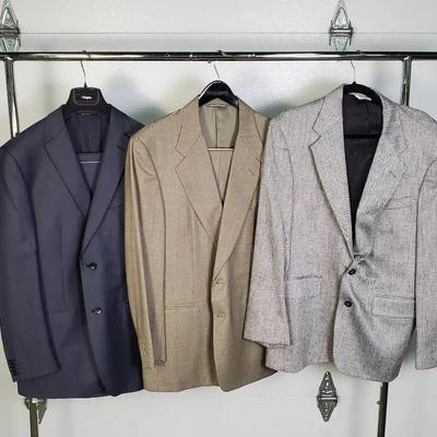 Z Zegna, Canali, & Chrisyopher Hayes Suits & Blazer - Size 48R & 40R