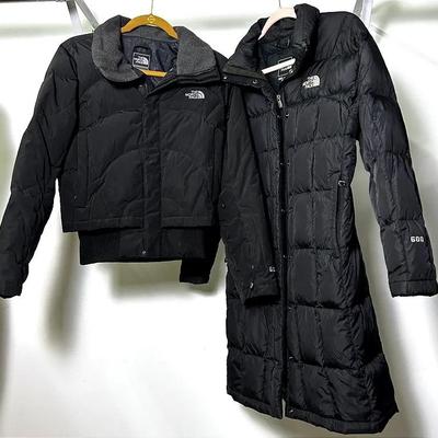 The North Fave Puffer Coats (2) - Size S
