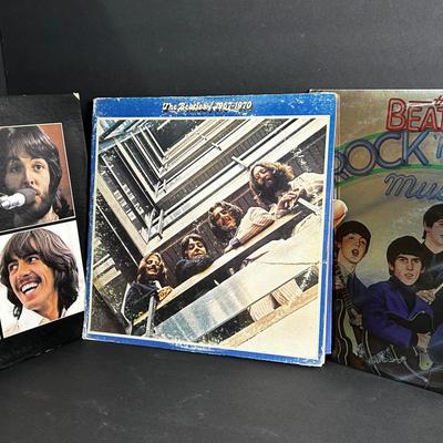 The Beatles Vintage Vinyl: Let It Be, 1967-70 & Rock N Roll Music